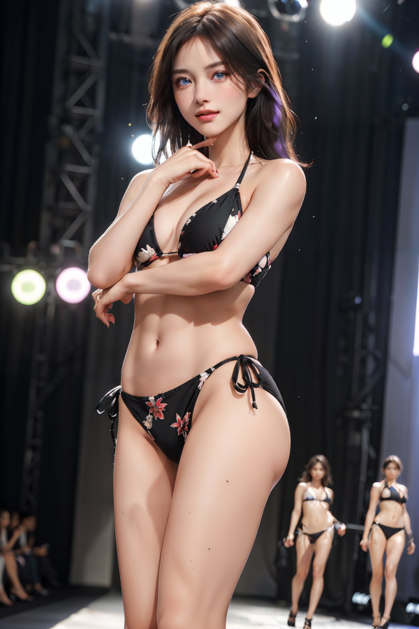 beauty,bikini,breasts,catwalk,fashion,girls
