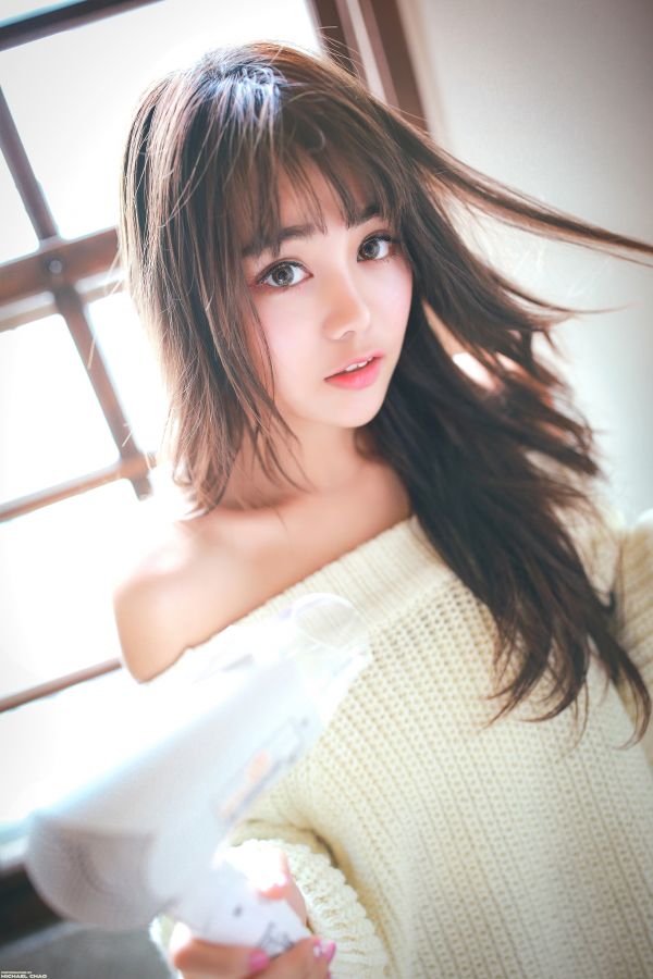 4k,亚洲人,女孩,性感的,女人