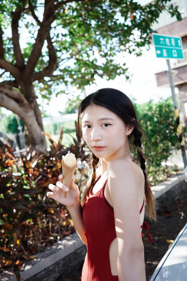 亚洲人,女孩,女人