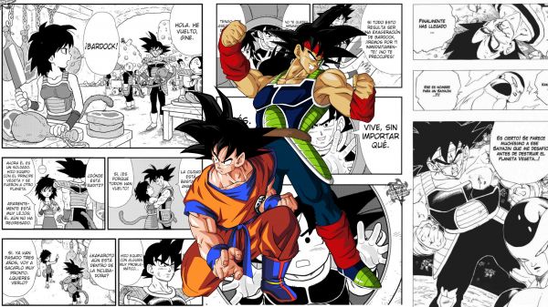 Bardock,Kakarotto,dračí koule