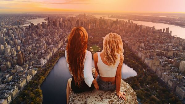 city,america,background,Central Park,desktop,girls