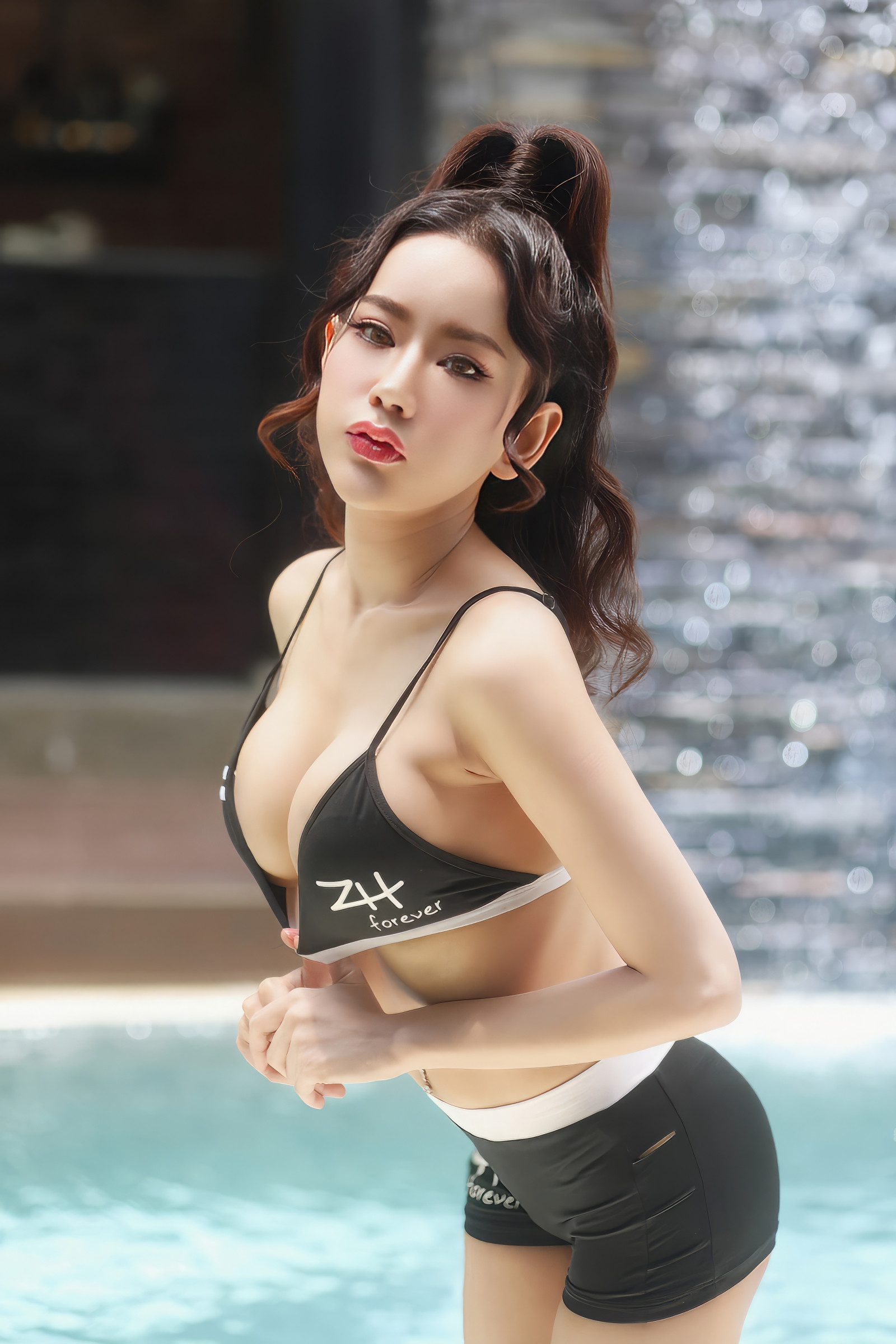 可愛い, 女の子, 女の子, モデル, 人, セクシー, 女性