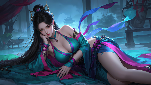 หญิงสาว,ผู้หญิง,เซ็กซี่,AI CG