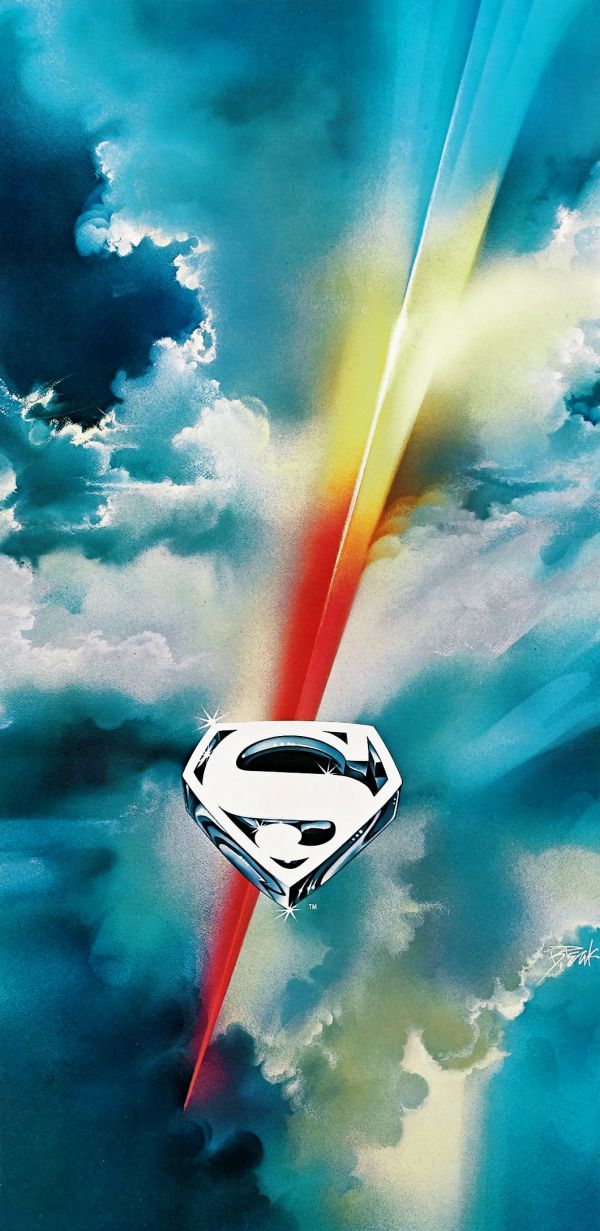 superhero,movie,vintage,retro,Superman,clouds