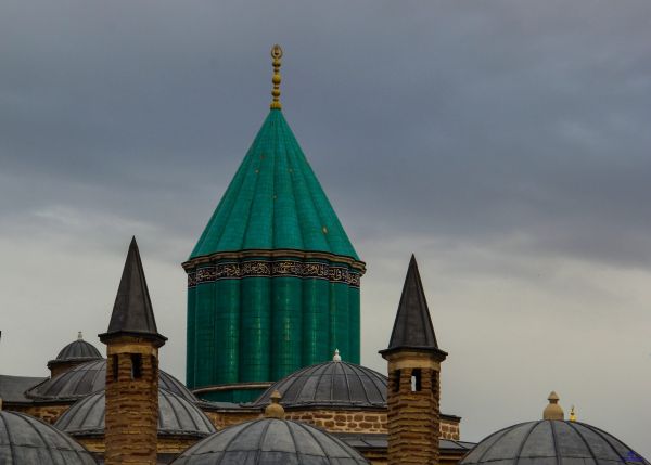 Mevlana,kubbe,Konya,Muze