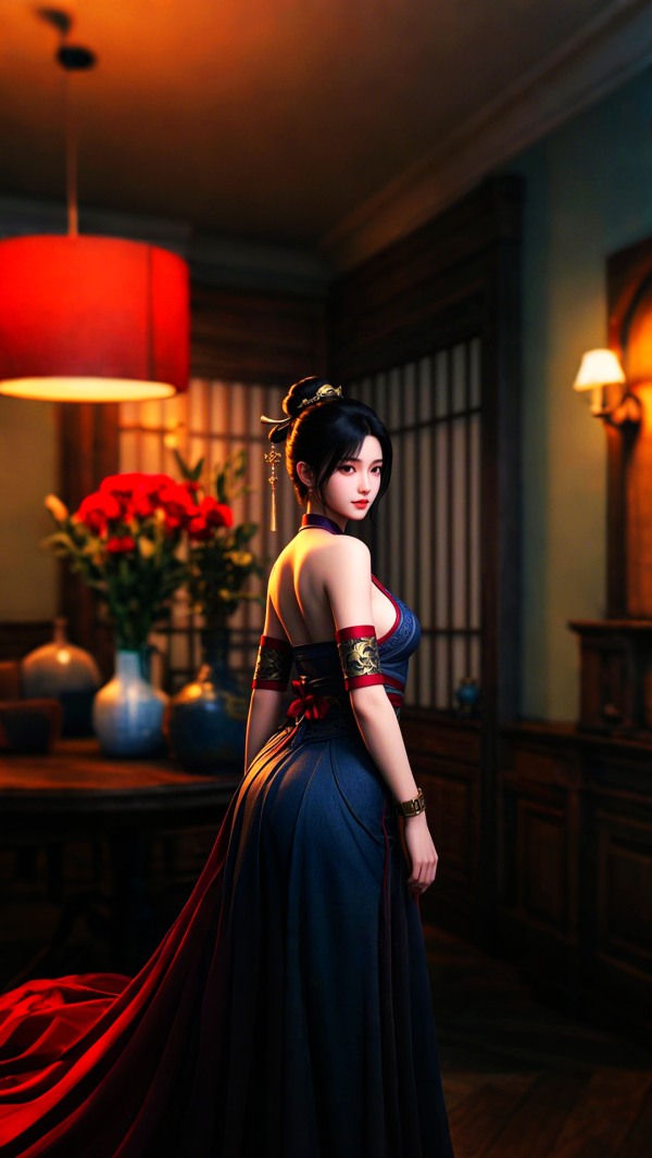 woman
