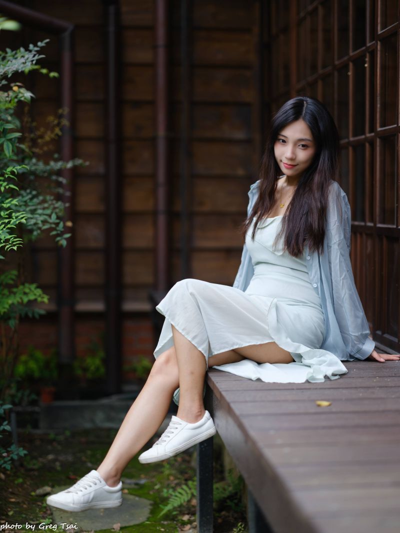 moda,femmina,verde,le foglie,natura,all'aperto