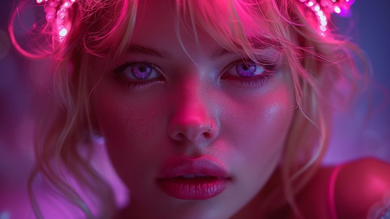 Cô gái,Tiêu điểm