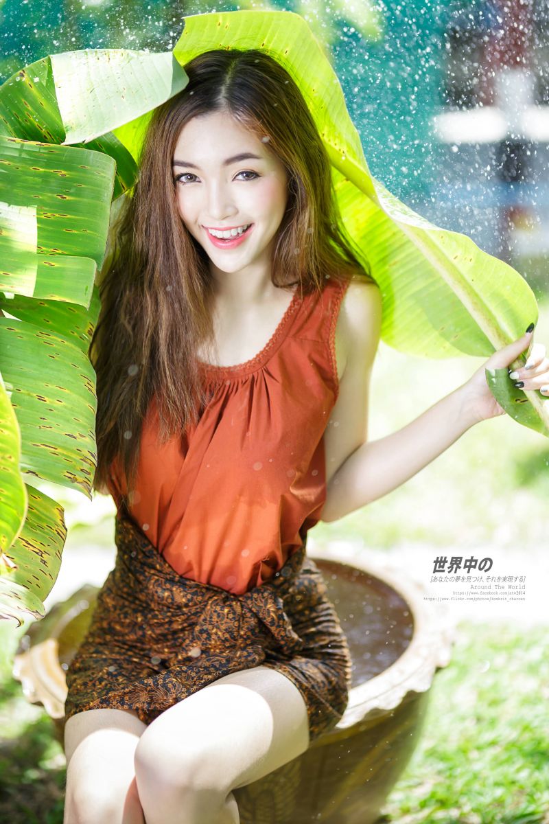 可爱,模型,性感的