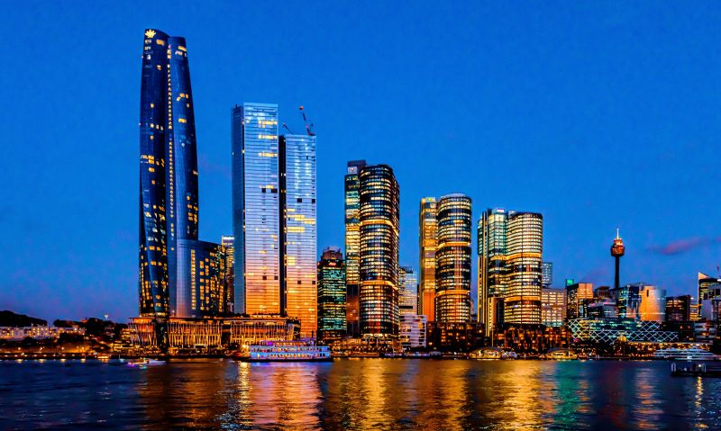 letadlová loď,architektura,modrá obloha,bokeh,most,světla města