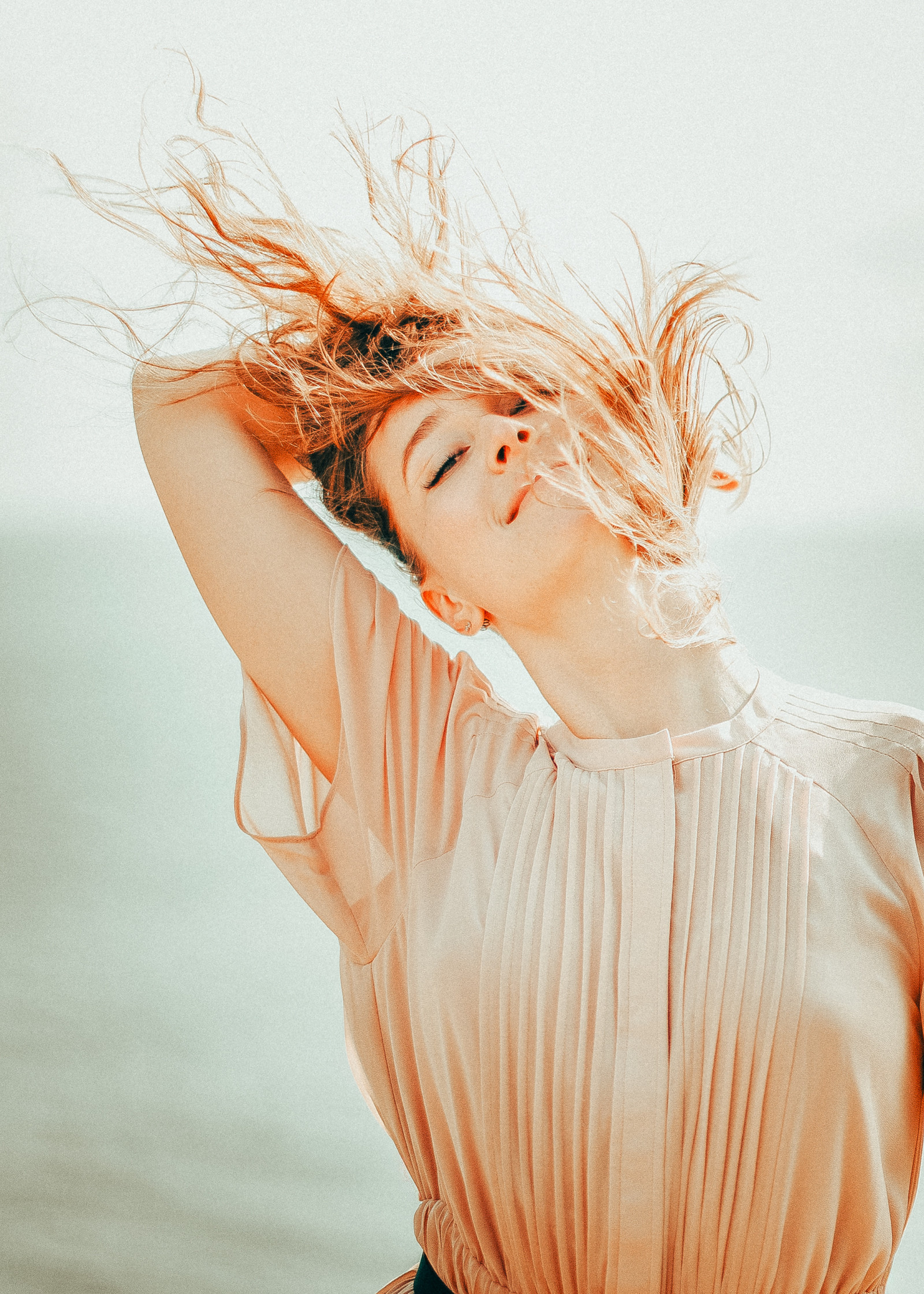 modelo, Persona, mujer