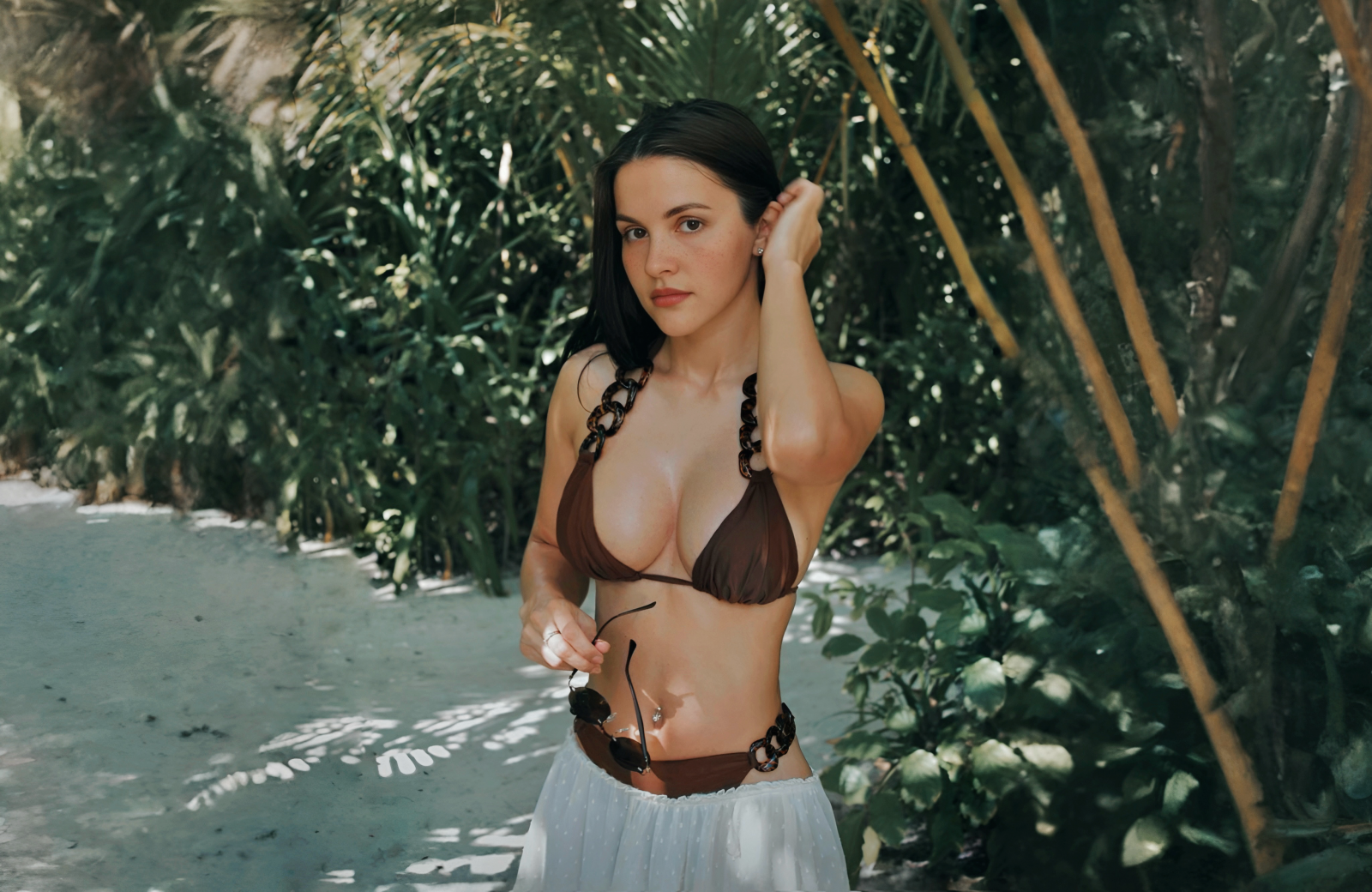 beauty, bikini, body, boobs, brunette, girl, holidays, hot, katrina, lady, Maldives, model, nature, photography, portrait, sexy, summer, tropics, woman