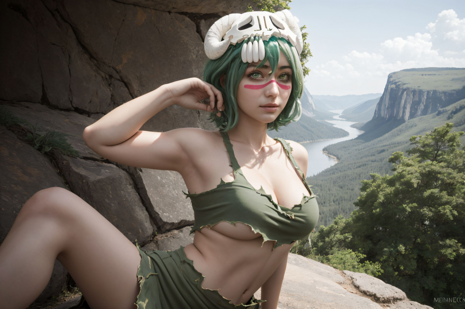 kauneus, valkaisuaine, cosplay, seksikäs