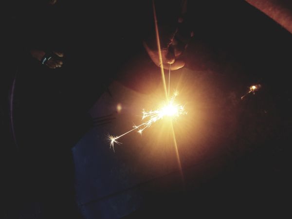 sparkles,firecrackers,dark,night