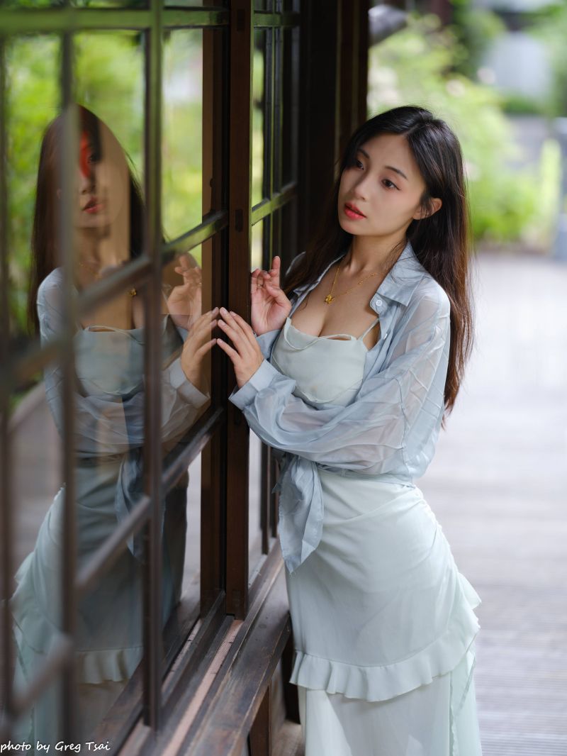 asijský,dívka,žena