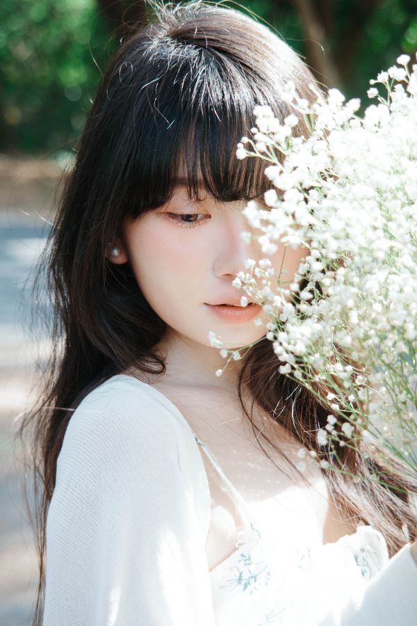 asiatisch,Mädchen,Frau