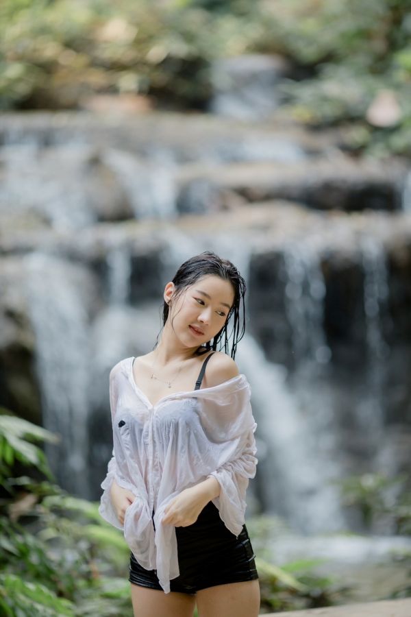 asiatisch,Mädchen