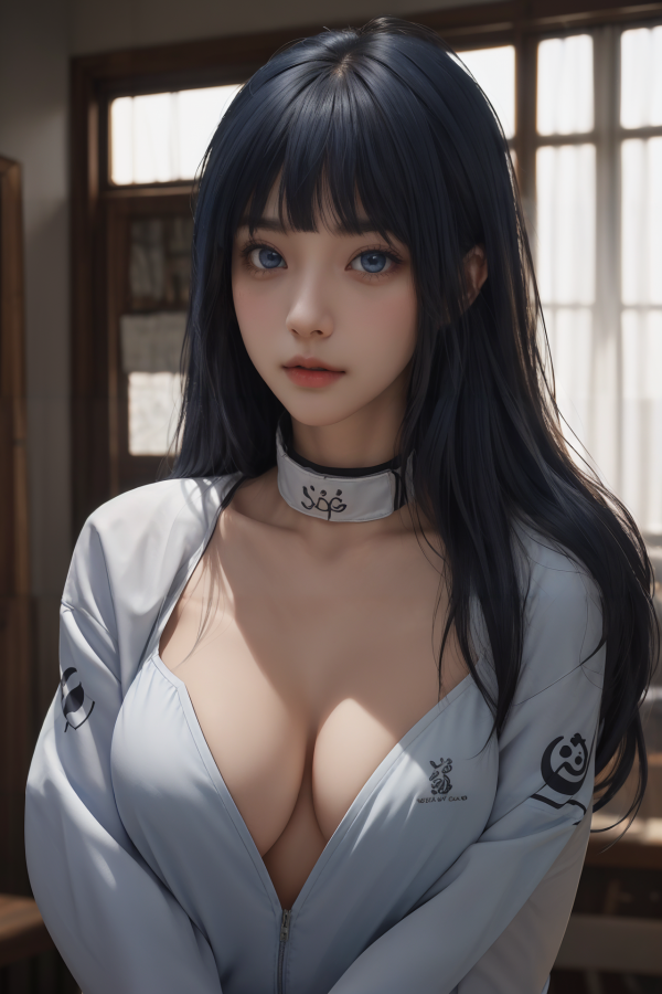 hinata,Hyuga,naruto,AIGC,sweet,girl