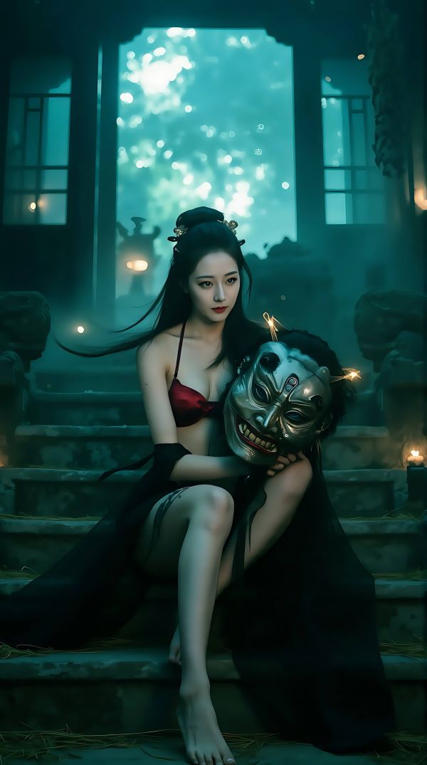 Ai,asiatisch,niedlich,Mädchen,sexy,Frau