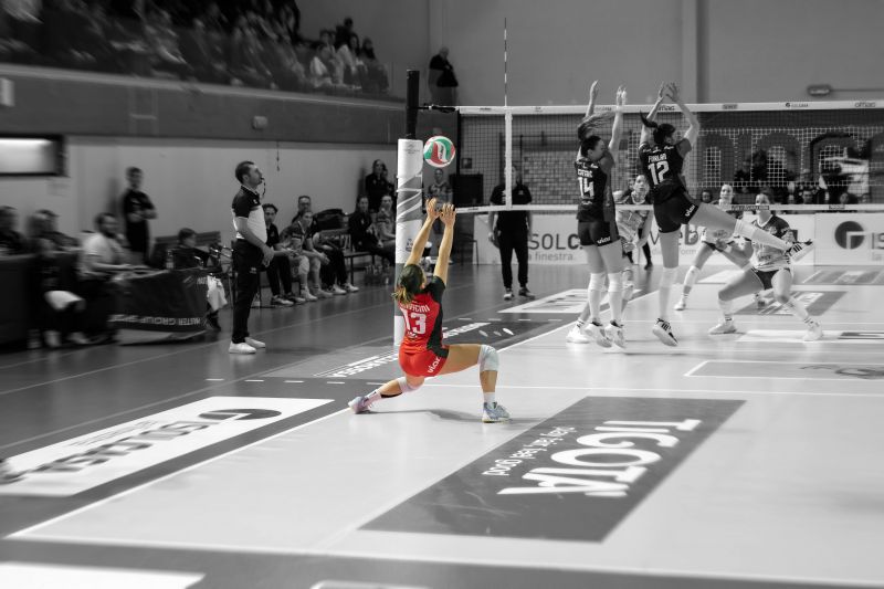 Aktion, Athlet, Ball, Trainer, Wettbewerb, Gericht