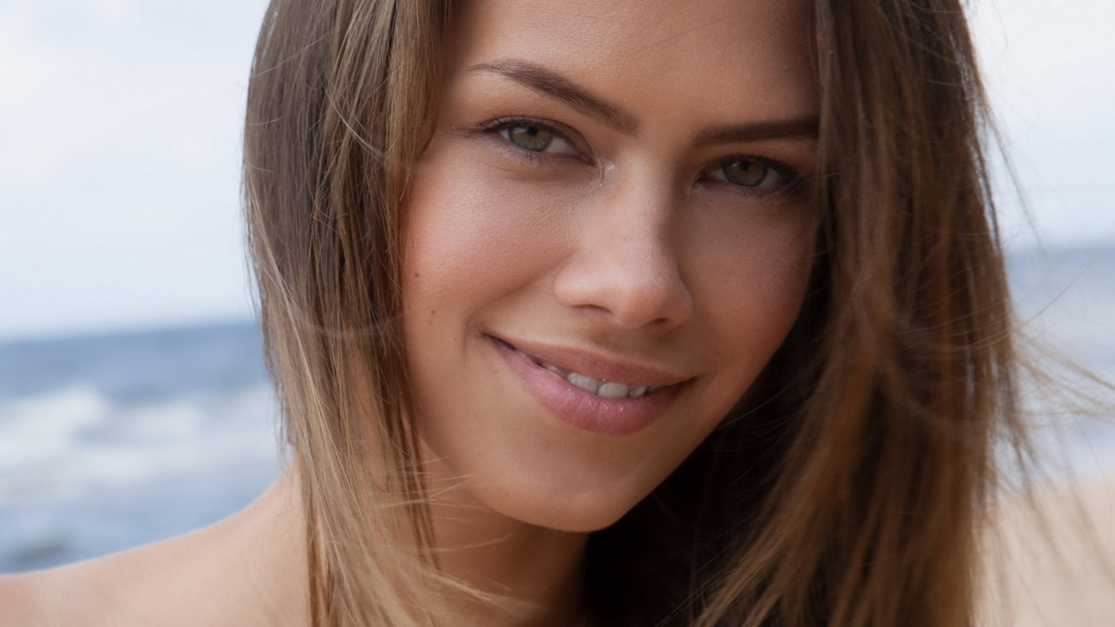 Lada A, Laina, Femjoy, eyes, smile, beautiful, nose, hair, cheek, skin, lip, shoulder, eyelash, mouth, flash photography, jaw, neck, makeover, eye liner, Iris, happy, layered hair, black hair, street fashion, step cutting, long hair, beauty, surfer hair, blond, close up, liver, Cosmetic dentistry, brown hair, feathered hair, lipstick, fashion model, sky, jewellery, electric blue, hair coloring, hair care, bangs, fashion accessory, portrait photography, laugh, portrait, photo shoot, mascara, photography, People in nature, model