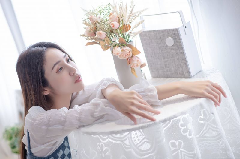 modrý,kontrolor,plést,mini,sukně,vesta