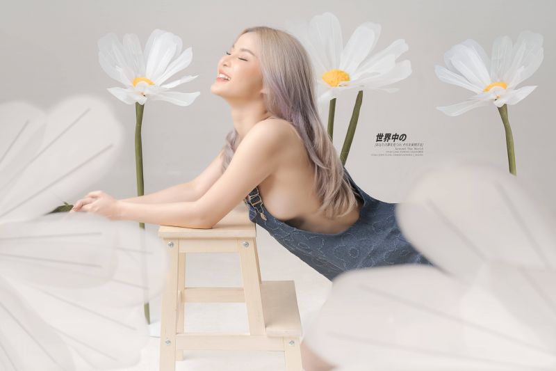 asiatico,indietro,sfondo,bellissimo,chiuso,Margherita