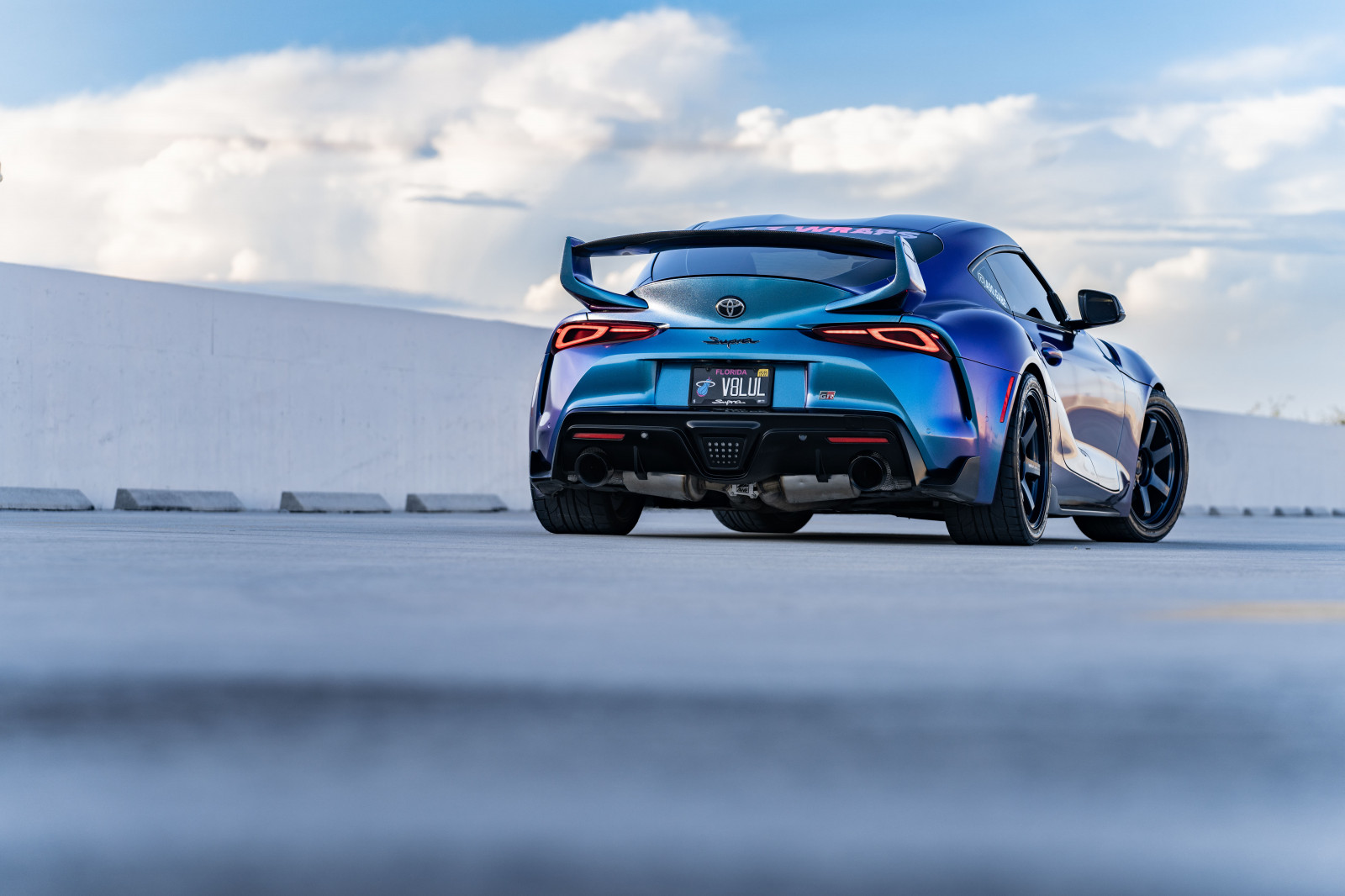 4k, auto, supercar, behang