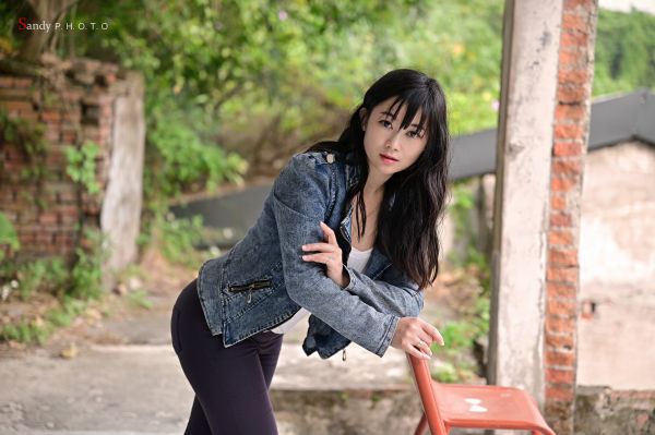 可爱,女孩,女孩,模型,人,性感的