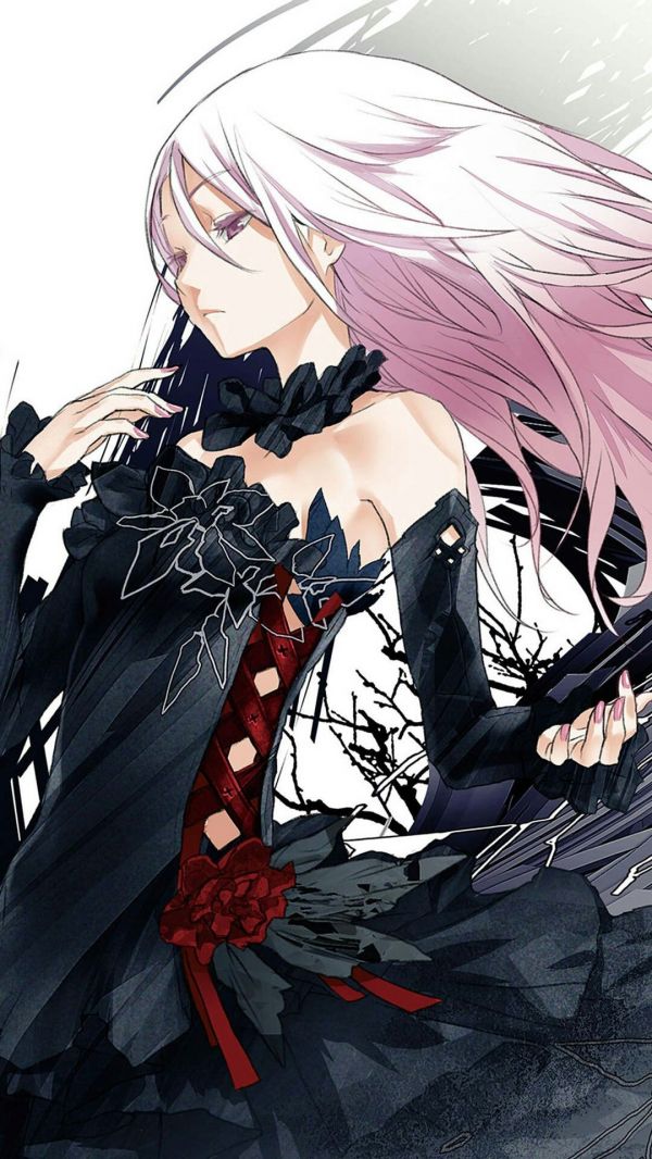 Guilty Crown,Yuzuriha Inori