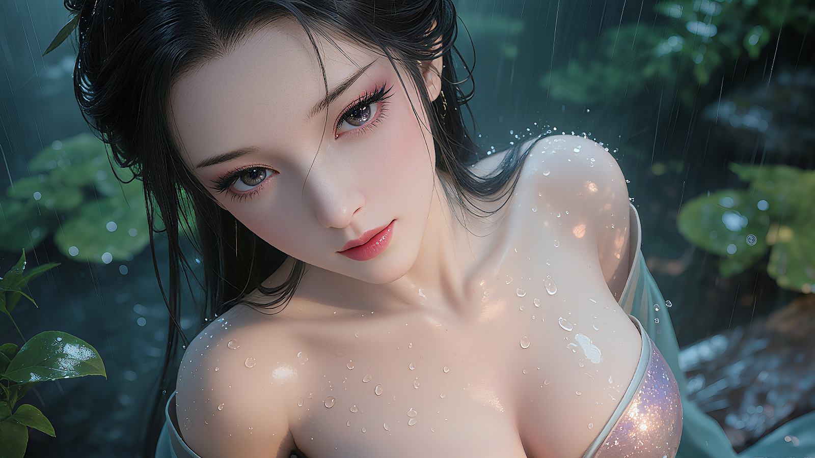 girl, fantasy, wallpaper, sexy