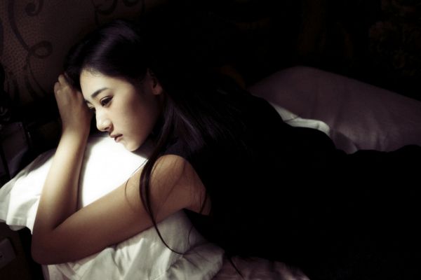可爱,女孩,模型,人,性感的,女人