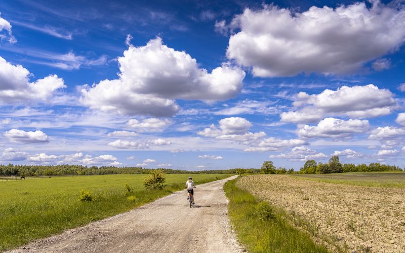 die Architektur,Blue hour,blauer Himmel,Verschwommener Hintergrund,Bokeh,brick building