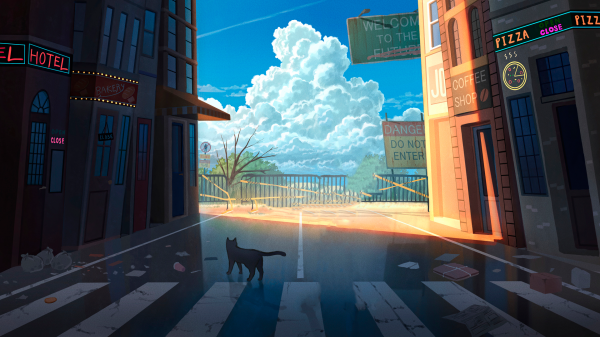cloud,sky,cat,zombie