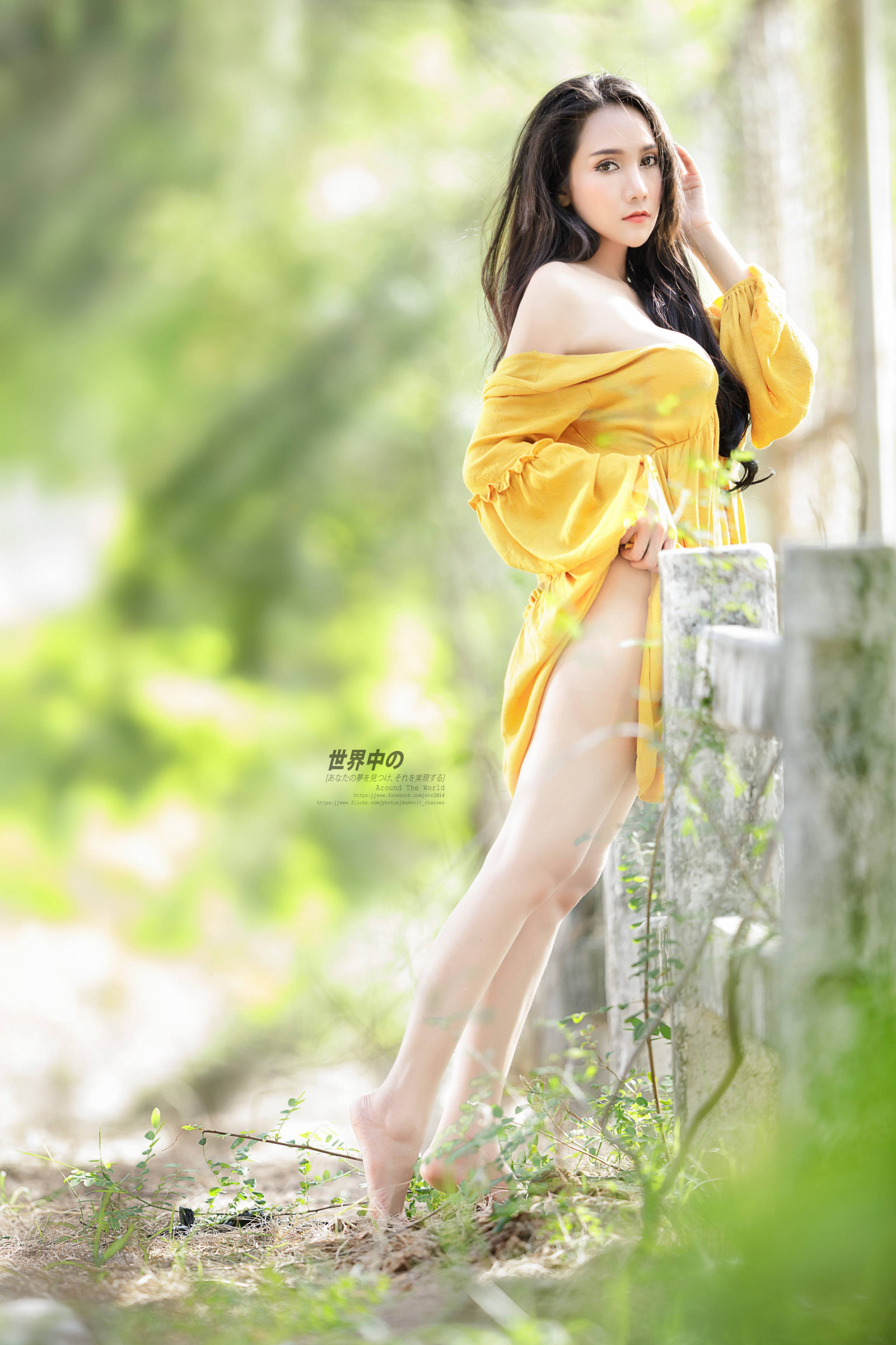 Châu Á, giống cái, con gái, khí sắc, Sexy, đàn bà