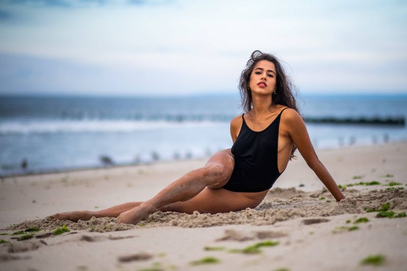 女孩,性感的,女人