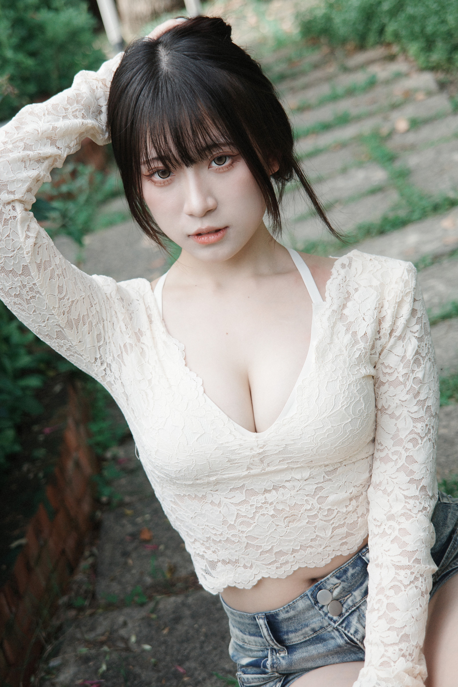 4k, Châu Á, con gái, Sexy, hình nền