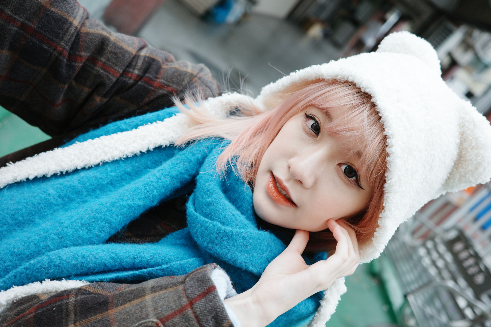 4k, 소녀, 벽지, 여자