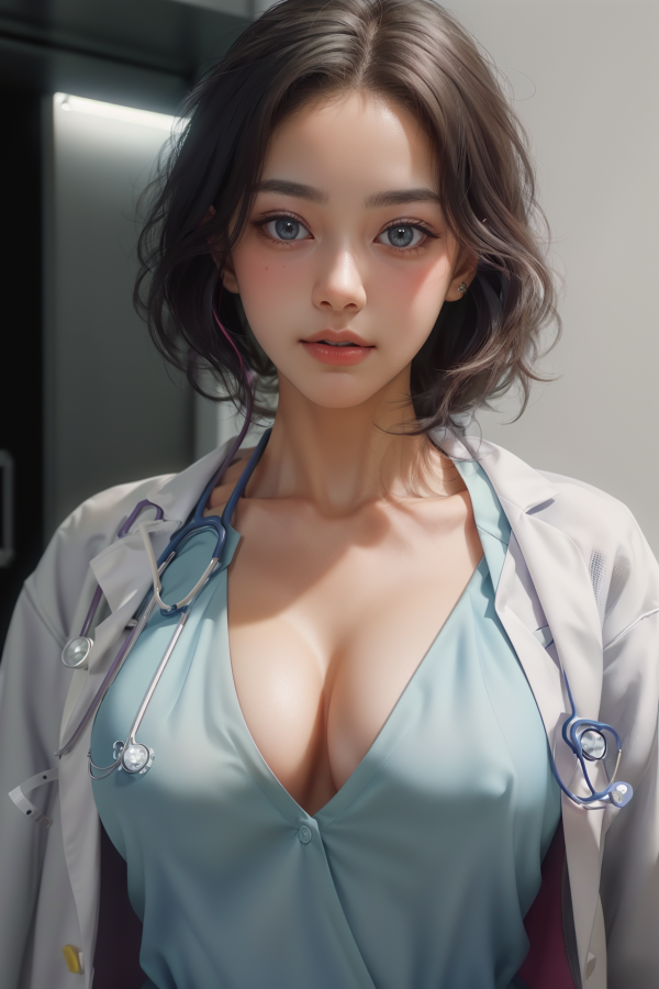 doctor, sexy, woman