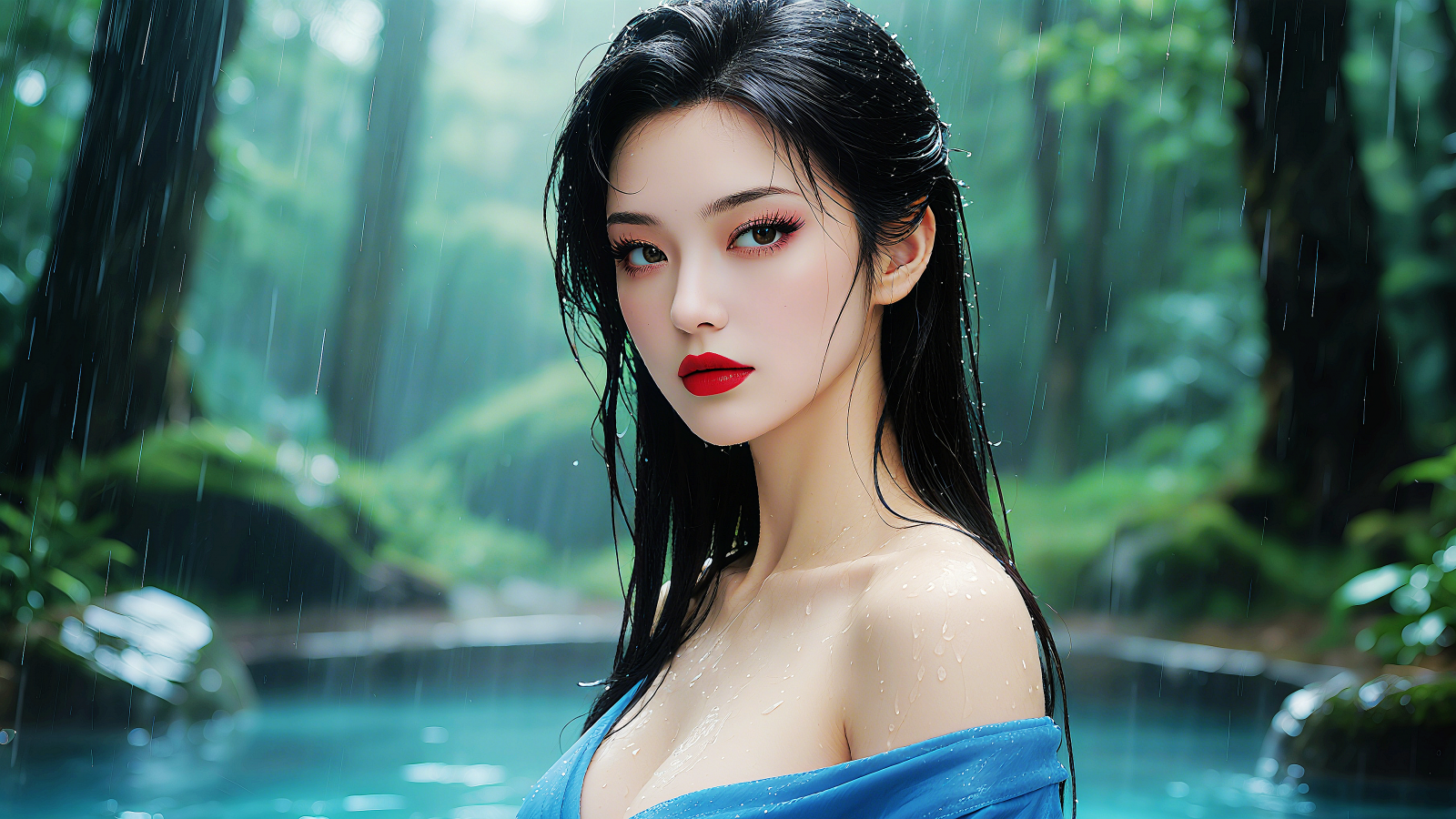 girl, fantasy