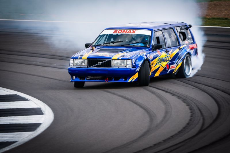 akce,Aprilia,modrý,BMW,soutěž,Drifting