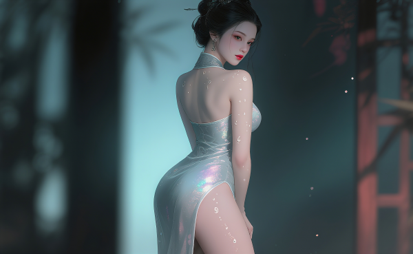 หญิงสาว,วอลล์เปเปอร์,ผู้หญิง,AI,เซ็กซี่