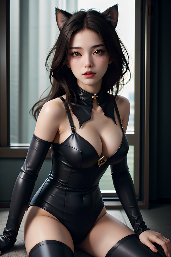 boobs,headgear,rabbit,sexy,woman