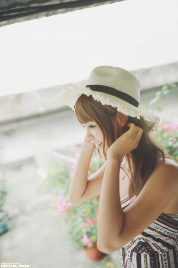 roztomilý,Model,žena