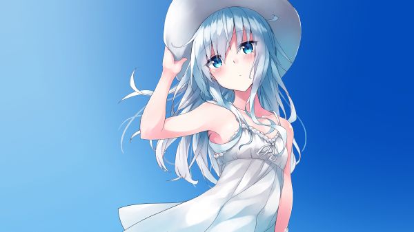 动漫女孩