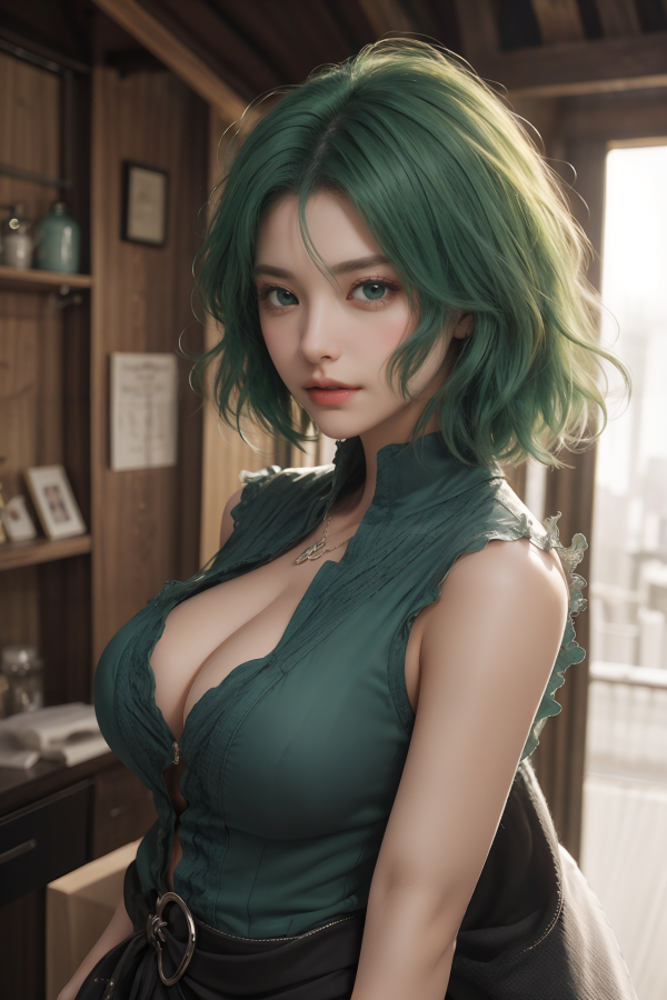 AIGC,anime girls,beautiful,cleavage,cosplay,female
