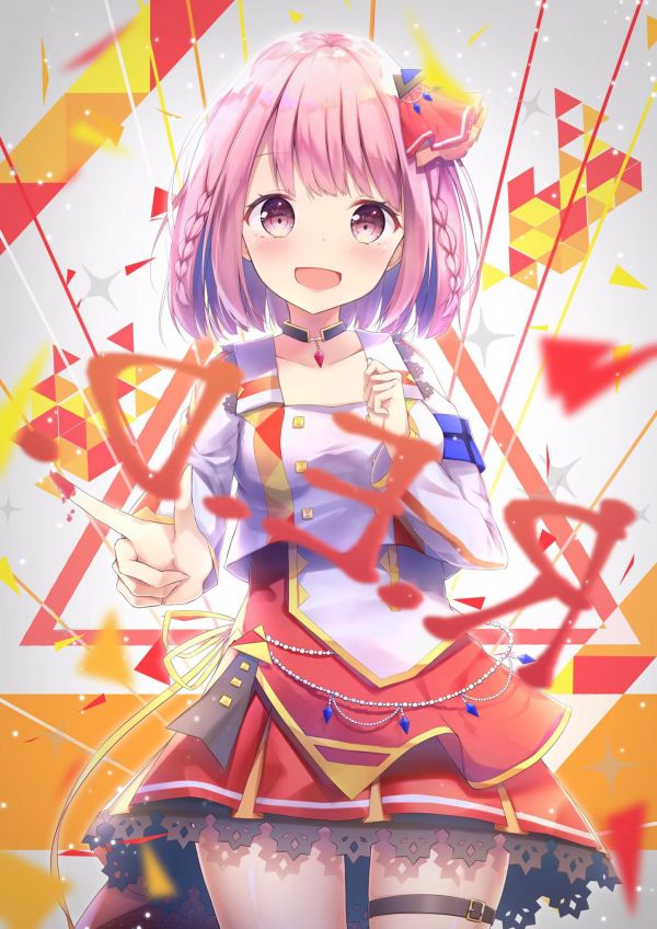 carattere,ARTE,cg artwork,cartone animato,illustrazione,taglio hime