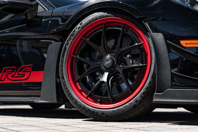 asfalto, Aventador SVJ, spiaggia, nero, blu, BMW