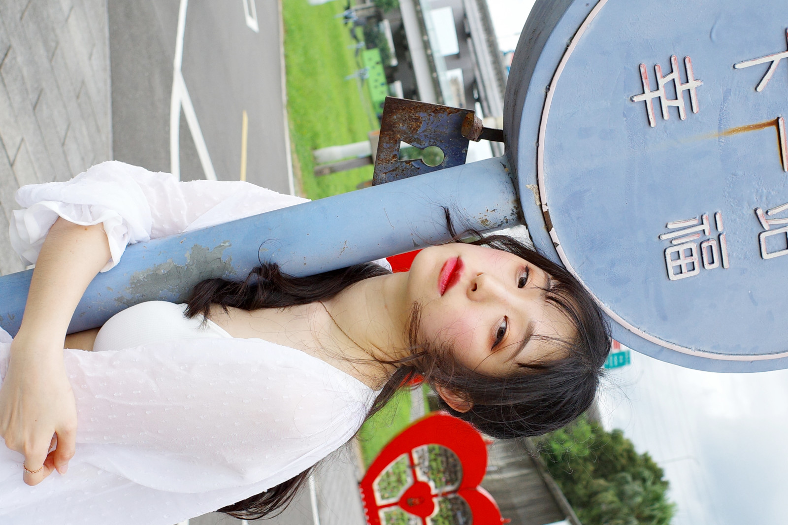 asiatisch, Mädchen