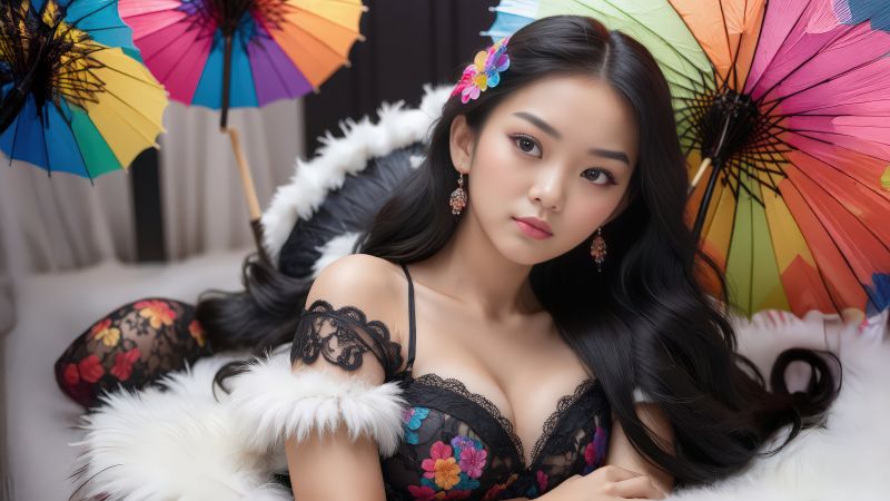 女孩,女人,性感的